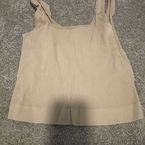 Rue21 Beige Ribbed Camisole